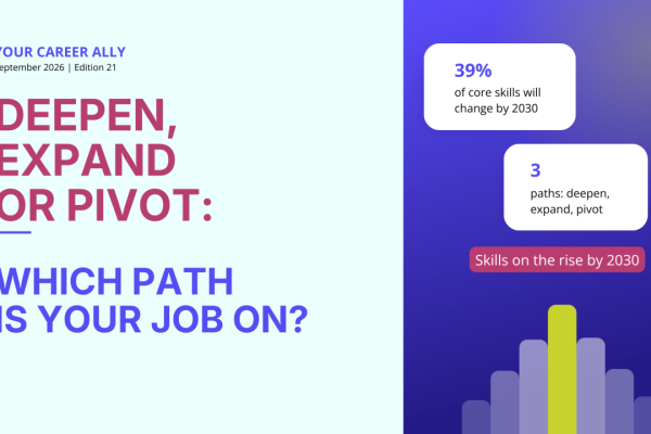 Deepen, Expand or Pivot: Which Path Is Your Job On?